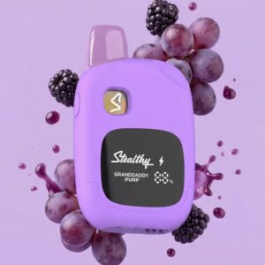 Stealthy Air Vape | Granddaddy Purple | 1.25 G
