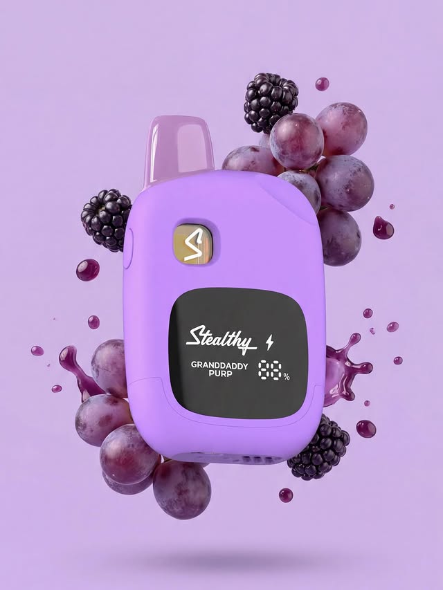Stealthy Air Vape | Granddaddy Purple | 1.25 G