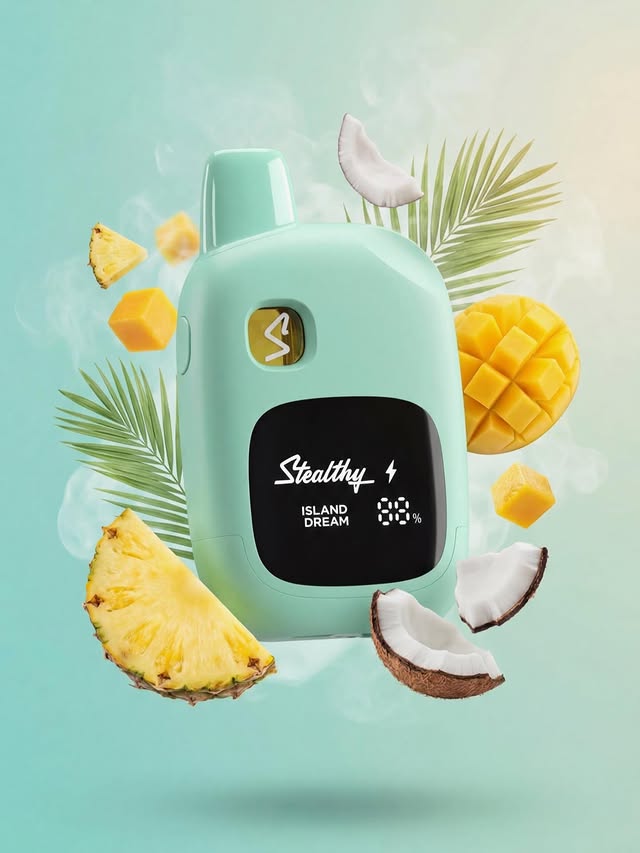 Stealthy Air Vape | Island Dream | 1.25g