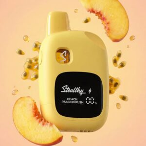 Stealthy Air Vape | Peach Passion Kush | 1.25 G