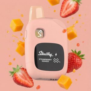 Stealthy Air Vape | Strawberry Mango | 1.25 G