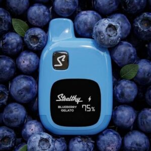 Stealthy Air Vape | Blueberry Gelato | 1.25 G
