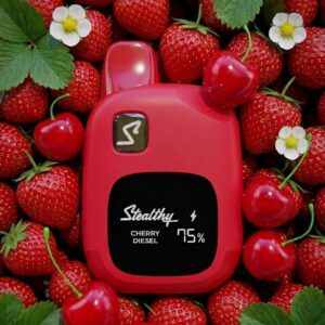 Stealthy Air Vape | Cherry Diesel | 1.25 G